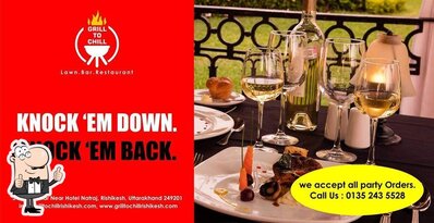 Read the information about Grill to Chill