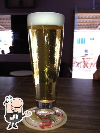 Opah Beer serve uma seleção de bebidas