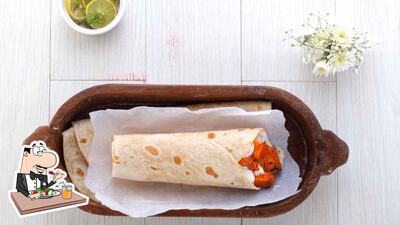 Food at Faasos - Wraps, Rolls & Shawarma
