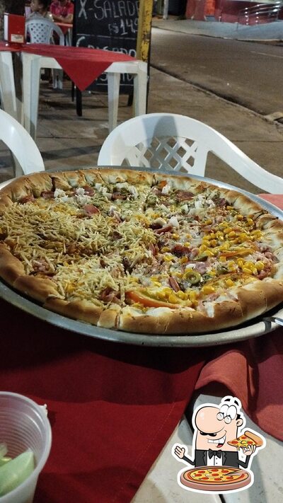 Experimente diferentes estilos de pizza