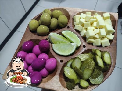 Platos en Restaurante Chapão Vale Das Águas