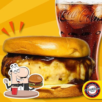 Delicie-se com um hambúrguer no American Gastronomia Nilópolis Nilópolis RJ