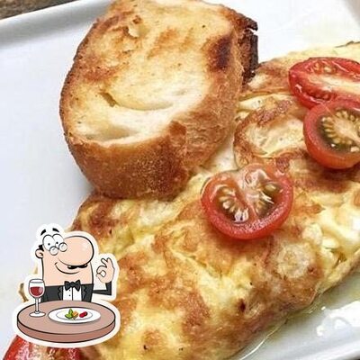 Comida em Manuia Café