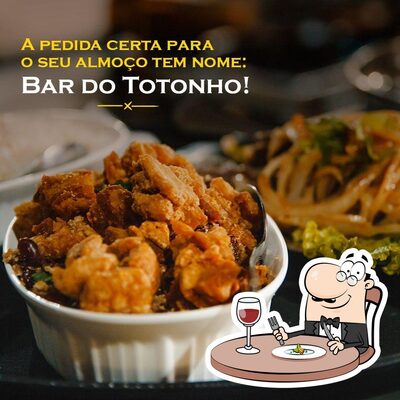 Comida em Bar do Totonho