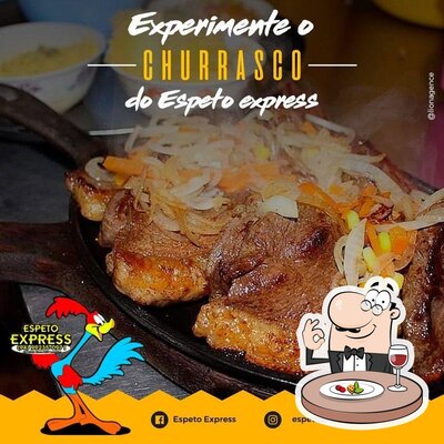 Comida em Espeto Express