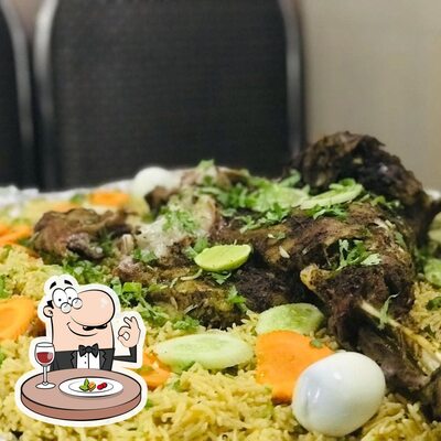 Food at Zam Zam Palayam