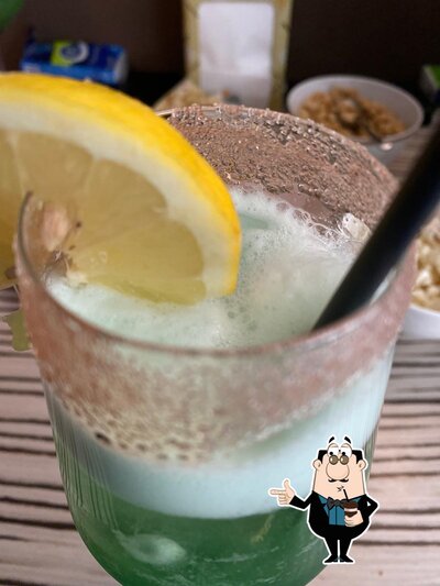 Puoi ordinare un drink dal menu