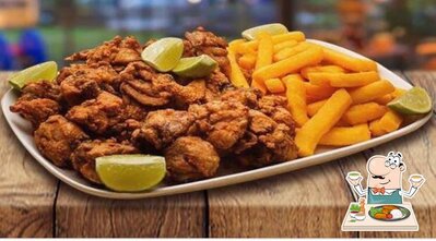 Comida em Machado's Bar