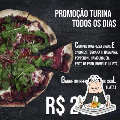 Platos en Panarroti Pizza Diadema SP