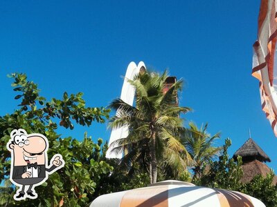 Veja imagens do exterior do Brava Bubble Lounge Beach Park