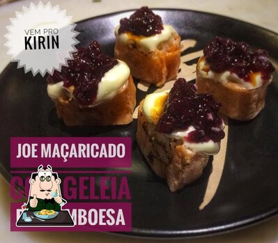 Comida em Kirin Sushi Bar