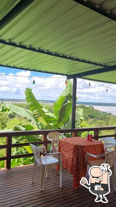 O interior do Mirante Dona Florinda