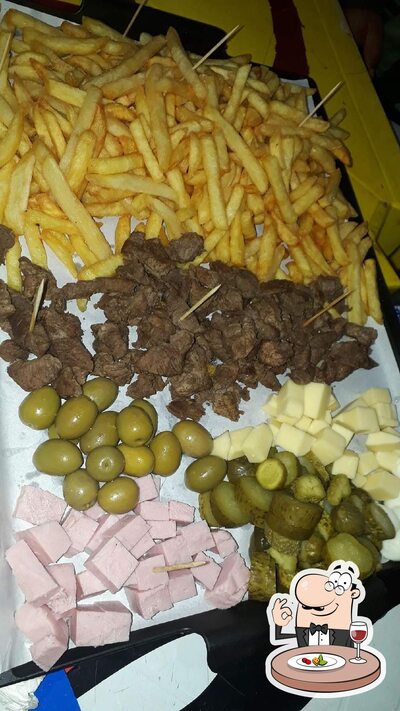 Comida em Beer Lamches Sasso