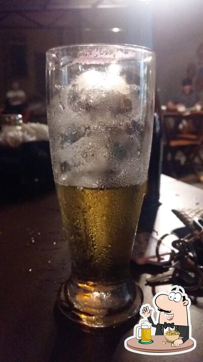 Restaurante Casa da vó serve uma gama de cervejas
