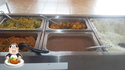 Comida em Restaurante Cheiro Bom