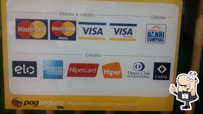 O American Bar tem seu próprio respresentação visual