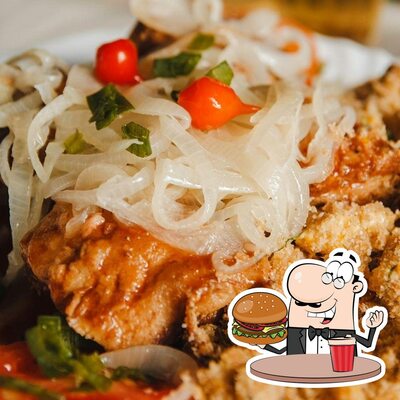 Delicie-se com um hambúrguer no Bar do Totonho