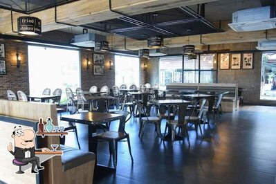 Check out how Fika Coffee House looks inside