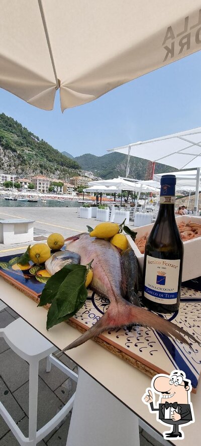 photo de Portami cucina di mare & lounge bar Solarium