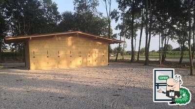 Puoi goderti l'aria fresca dal dehors di Frasca Cà Passi