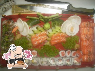 Comida em Tubamaki Temakeria e Sushi Ubatuba SP