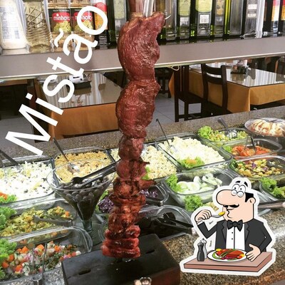 Comida em Churrascaria do Bigode - Serraria