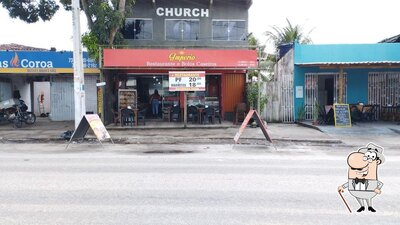 Veja imagens do exterior do Império do bolo e restaurante