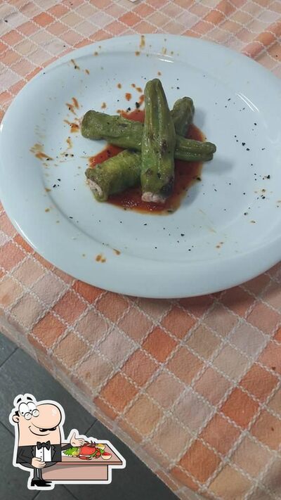 La Pizzeria serve un'ampia gamma di prodotti di cucina di mare