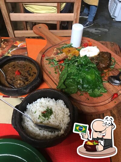 Platos en Arimbá Restaurante
