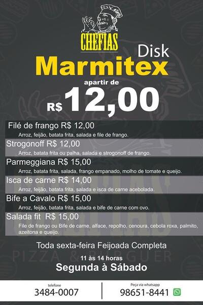 Aqui está a publicidade do MARUNISHI Sushis & Temaki