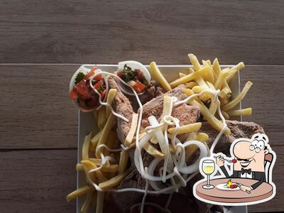 Platos en Omar Cozinha e Bar
