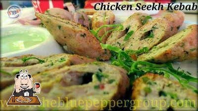 Try out pizza at The Blue Pepper