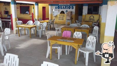 Veja imagens do interior do Barraca Aquários