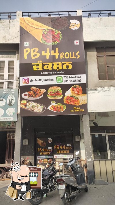 The exterior of PB 44 Rolls Junction