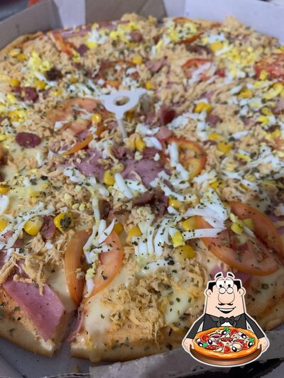 Peça pizza no Real Sabor Pizzaria Gama