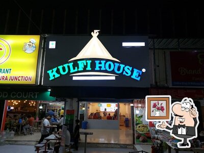 The interior of Kulfi House