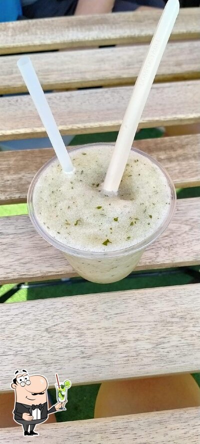 Puoi ordinare un drink dal menu