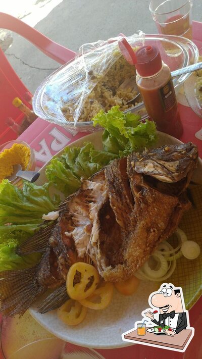 Comida em Point do Iran