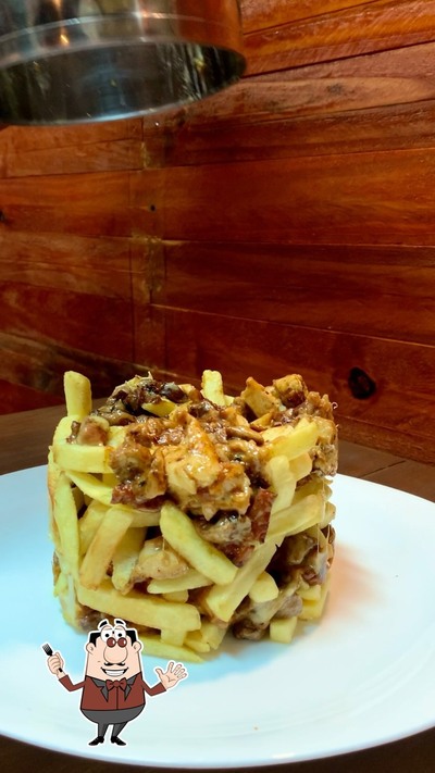 Comida em Palato Restobar