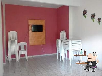 O interior do Lanchonete do Tiago