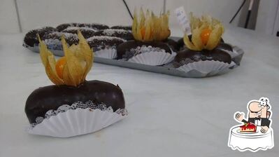 Não esqueça de experimentar uma sobremesa no Padaria Santa Luzia