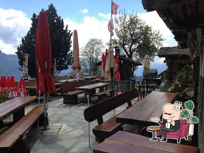 Gli interni di Relais des Chasseurs