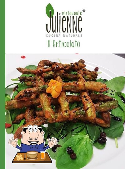 Cibo al Ristorante Julienne, Cucina Naturale