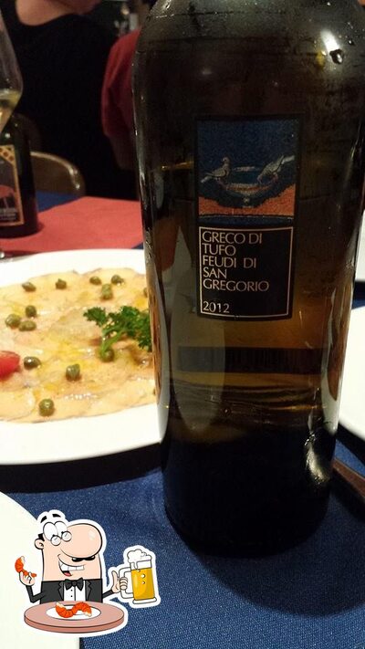Puoi goderti un rinfrescante bicchiere di birra chiara o scura