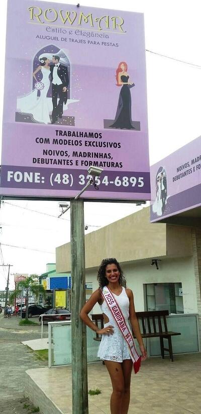 A publicidade apresenta informações sobre o Rowmar