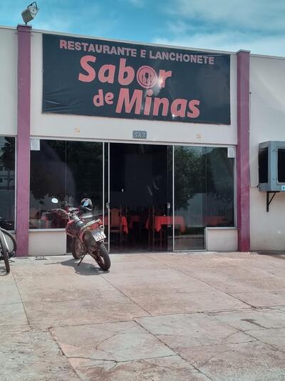 A publicidade apresenta informações sobre o Sabor de Minas