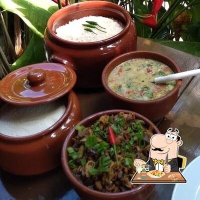 Comida em Xicabacana Restaurante