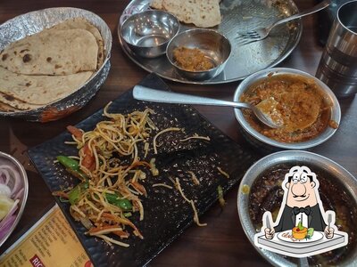 Food at Govinda's