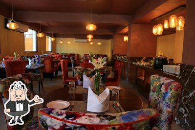 Check out how Niramish Pure Vegetarian Restaurant (Batra Hotels & Residences) looks inside