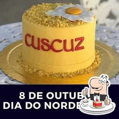 Não esqueça de experimentar uma sobremesa no LH PIZZARIA